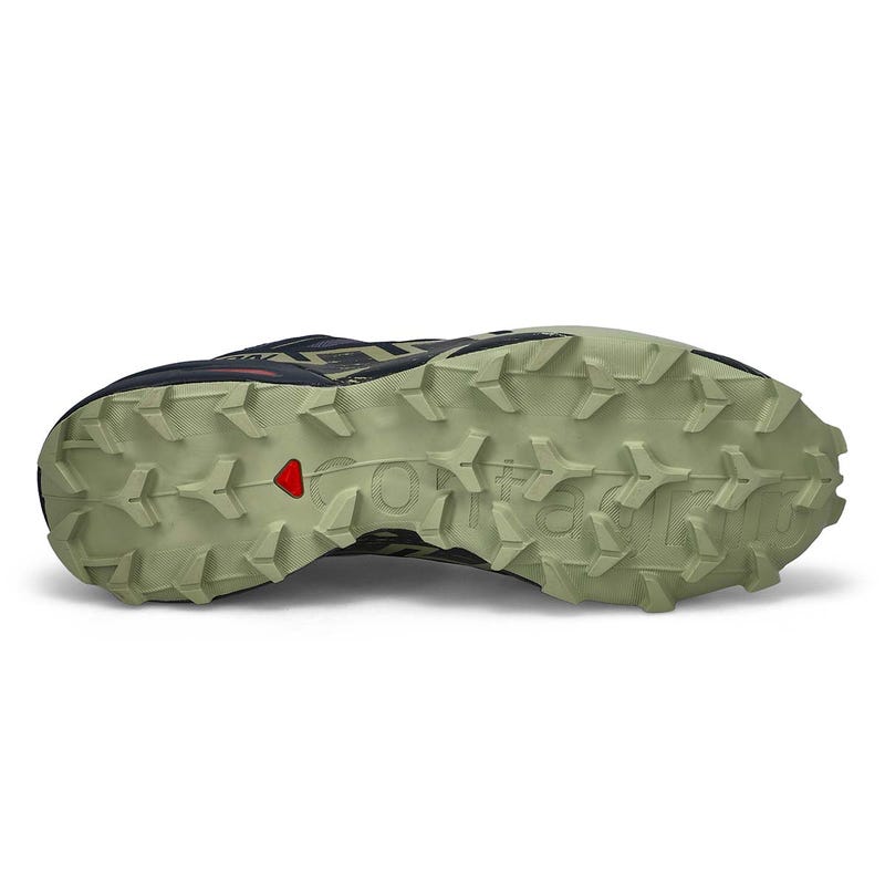 Baskets de performance imperméables SPEEDCROSS 6 GTX, noir/noir/fantôme, hommes