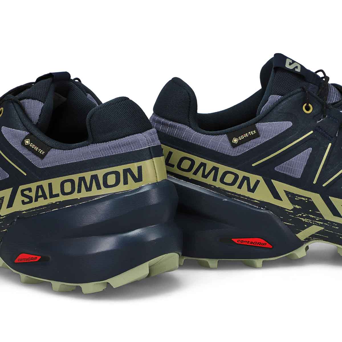 Men's Speedcross 6 GTX Waterproof Performance Sneaker - Black/ Black/ Phantom