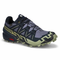 Men's Speedcross 6 GTX Waterproof Performance Sneaker - Black/ Black/ Phantom