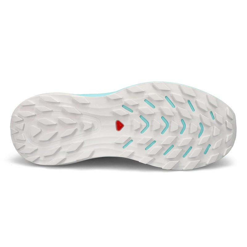 Chaussure de course de performance ULTRA FLOW FOAM, carbone/bleu paon/blanc, femmes