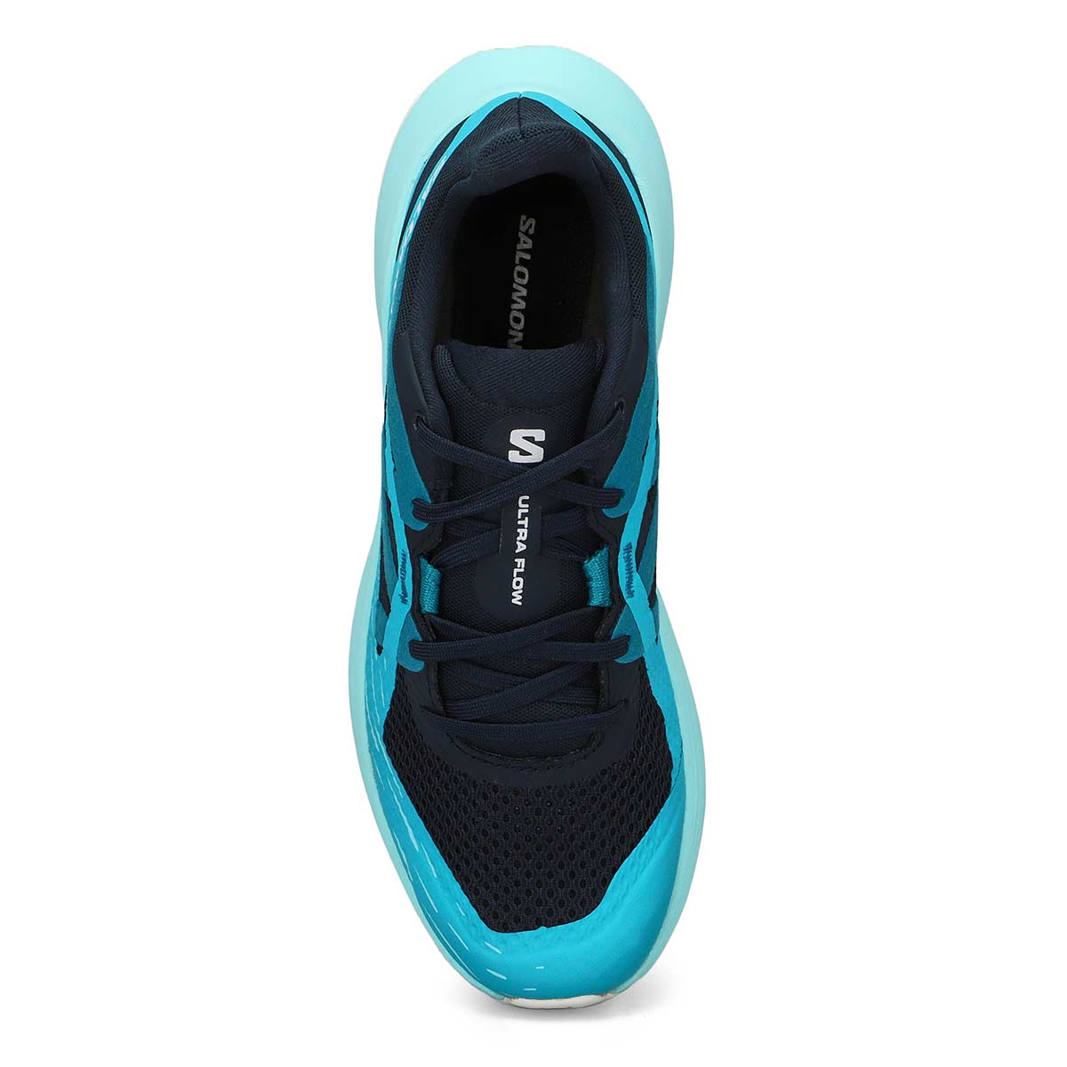 Baskets de performance ULTRA FLOW FOAM, carbone/bleu paon/blanc, femmes