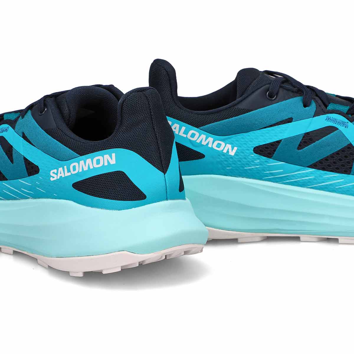 Baskets de performance ULTRA FLOW FOAM, carbone/bleu paon/blanc, femmes