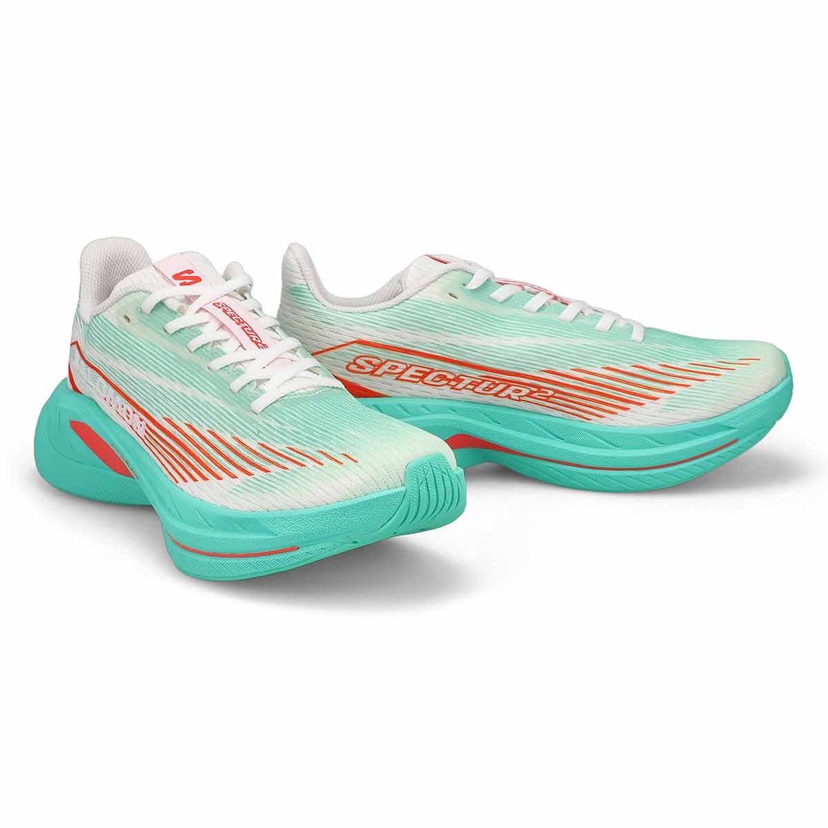 Baskets de performance SPECTUR 2 INFINIRIDE, baie/cerise/vert, femmes