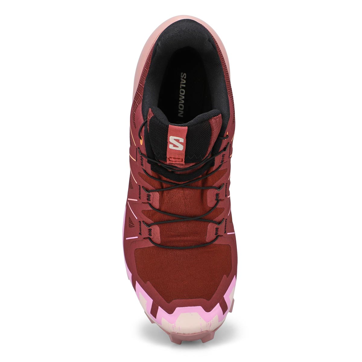Baskets de performance SPEEDCROSS 6, raisin Catawba/papaye/mauve, femmes