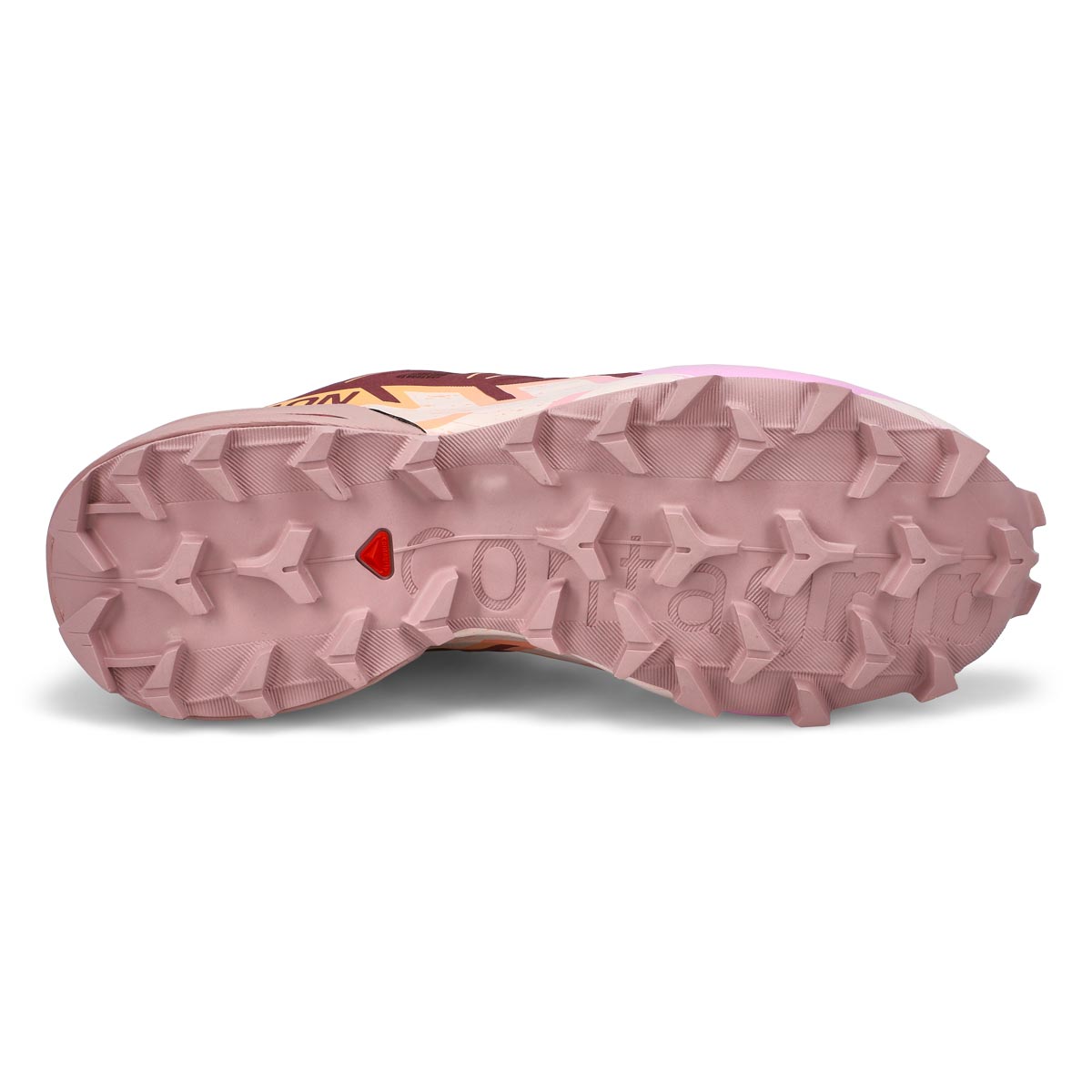 Baskets de performance SPEEDCROSS 6, raisin Catawba/papaye/mauve, femmes