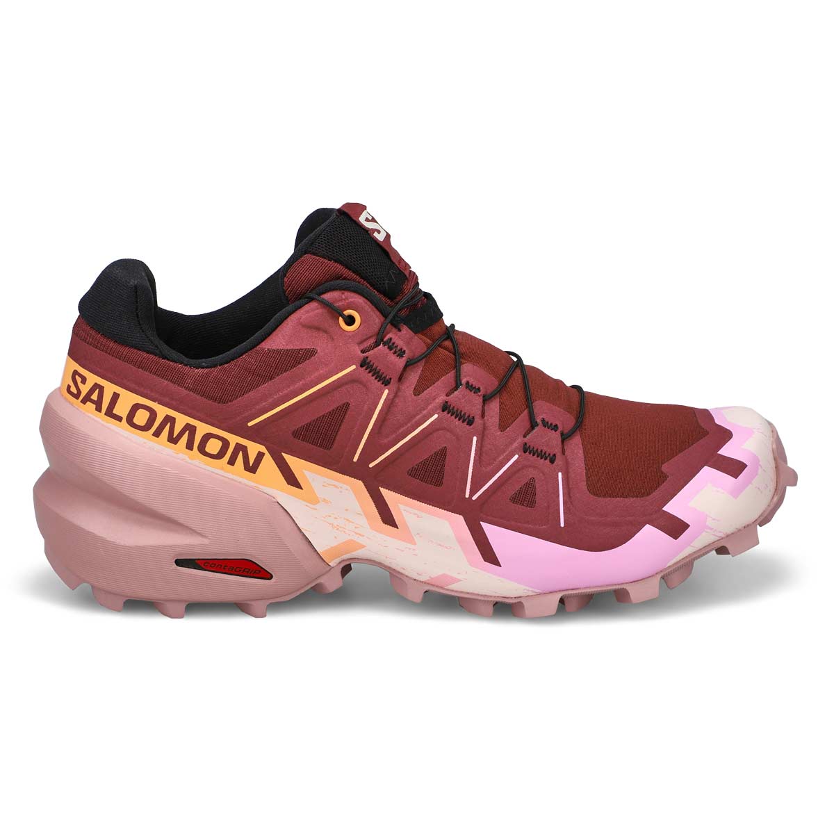 Baskets de performance SPEEDCROSS 6, raisin Catawba/papaye/mauve, femmes