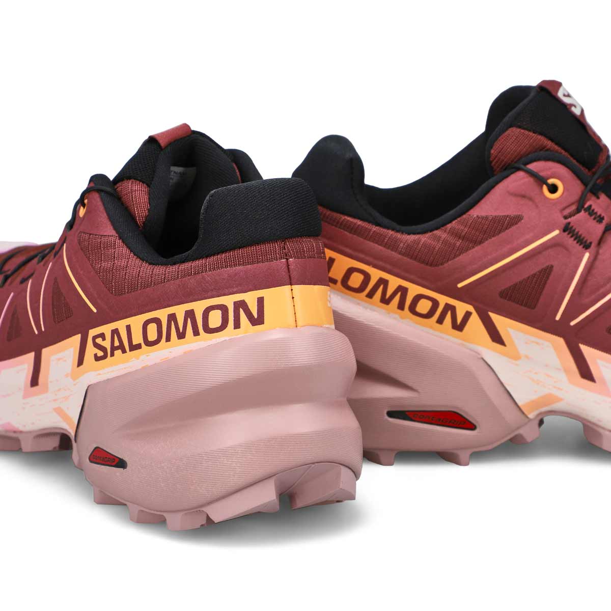 Baskets de performance SPEEDCROSS 6, raisin Catawba/papaye/mauve, femmes