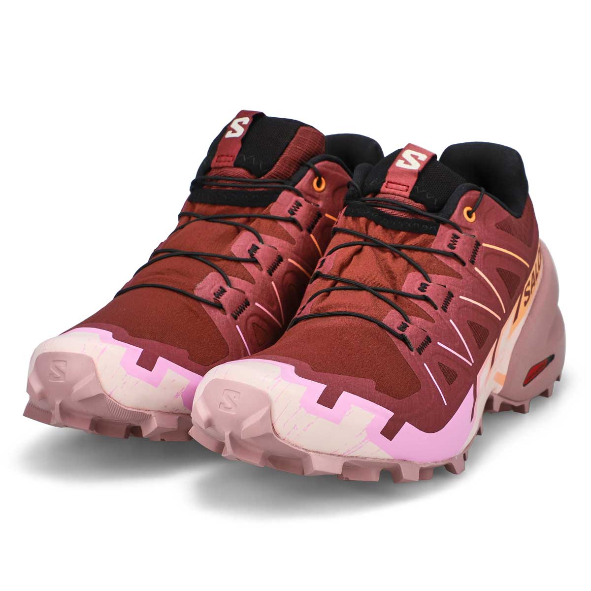 Baskets de performance SPEEDCROSS 6, raisin Catawba/papaye/mauve, femmes