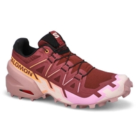 Baskets de performance SPEEDCROSS 6, raisin Catawba/papaye/mauve, femmes