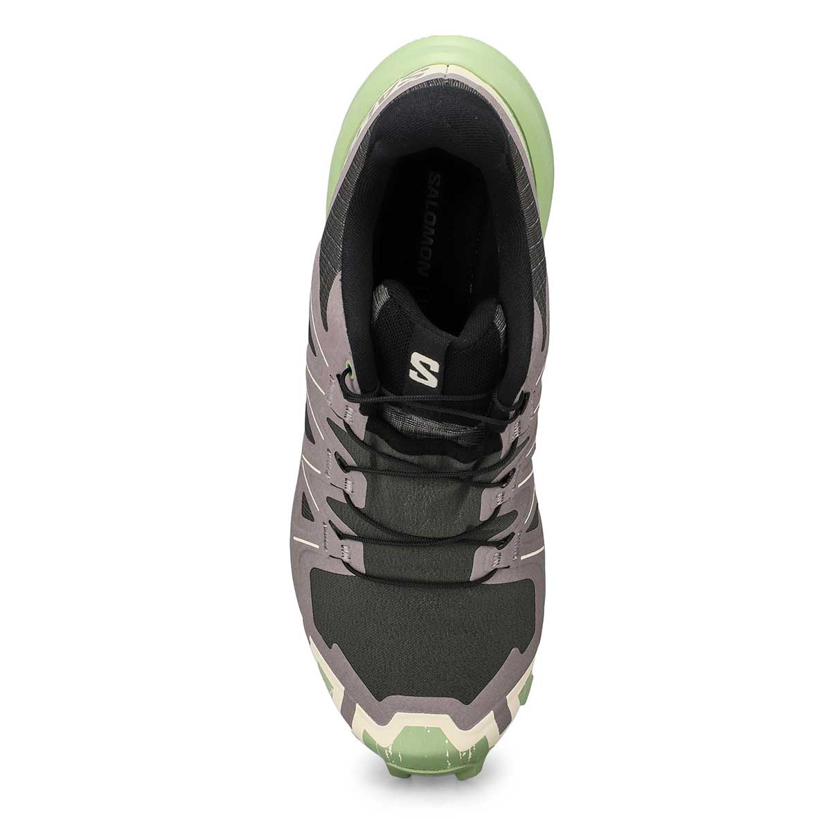 Baskets de performance SPEEDCROSS 6, gris/glace vanille/vert fumée, femmes
