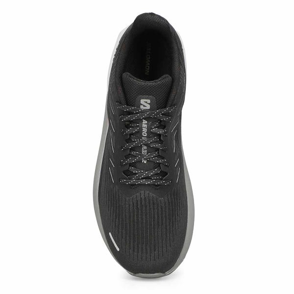 Mens Aero Blaze 2 Energy Foam Performance Runner - Black/Shark Gray