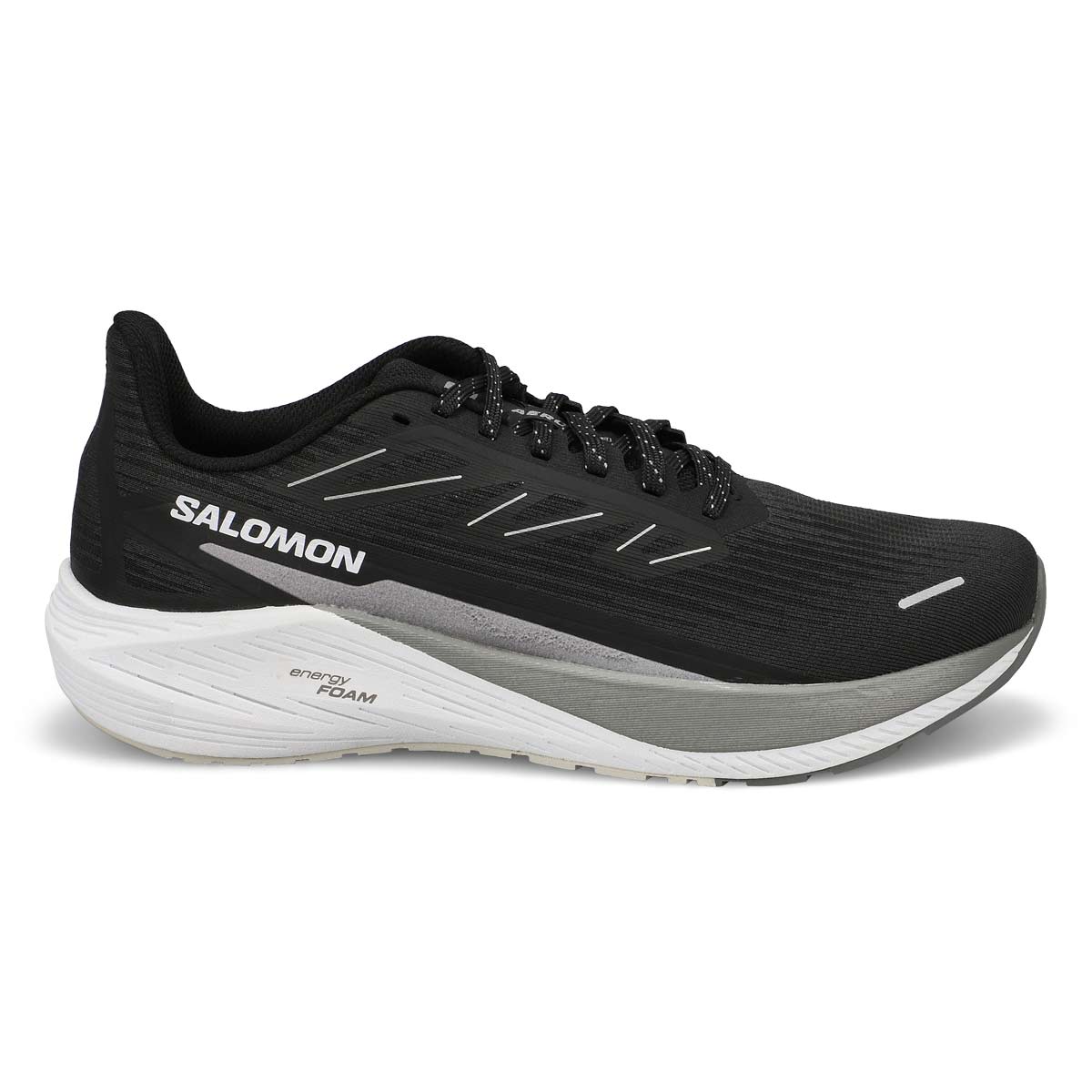 Baskets de performance AERO BLAZE 2 ENERGY FOAM, noir/gris requin, hommes