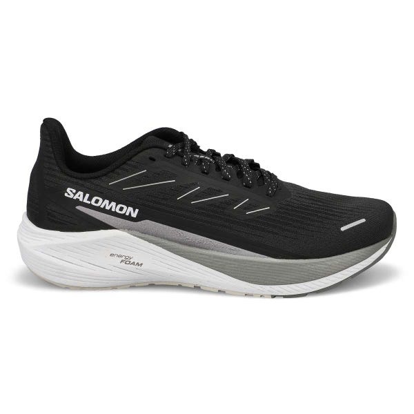 Mens Aero Blaze 2 Energy Foam Performance Runner - Black/Shark Gray