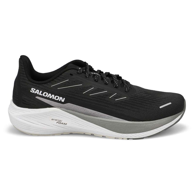 Mens Aero Blaze 2 Energy Foam Performance Runner - Black/Shark Gray