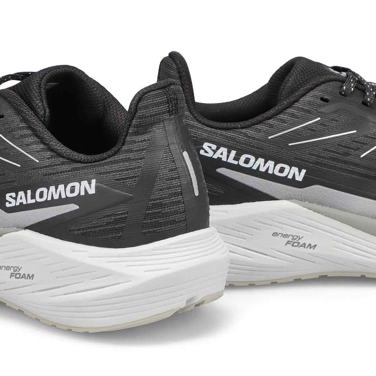 Baskets de performance AERO BLAZE 2 ENERGY FOAM, noir/gris requin, hommes
