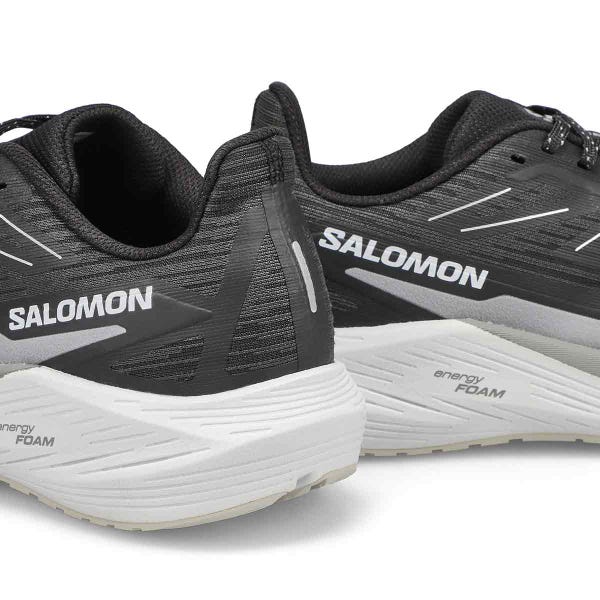 Mens Aero Blaze 2 Energy Foam Performance Runner - Black/Shark Gray