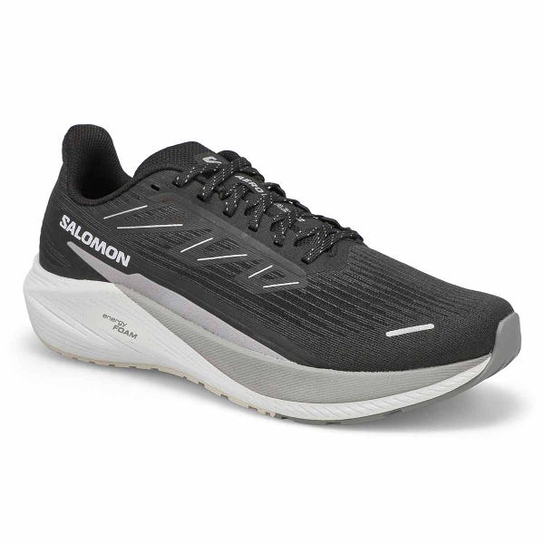 Mens Aero Blaze 2 Energy Foam Performance Runner - Black/Shark Gray