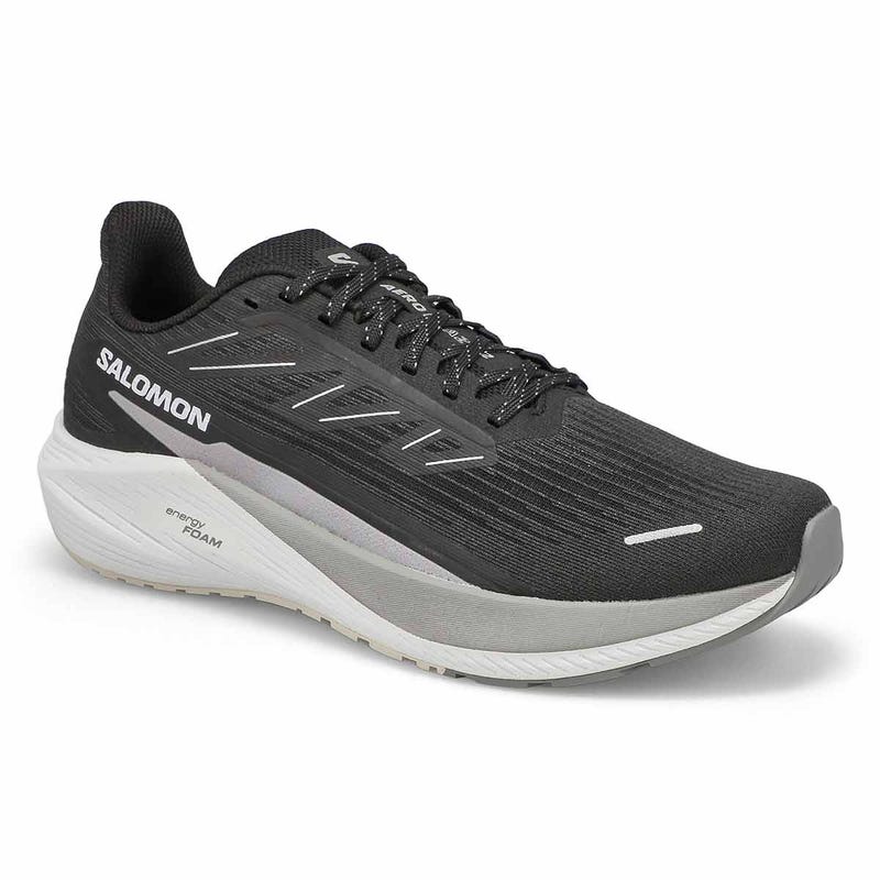 Mens Aero Blaze 2 Energy Foam Performance Runner - Black/Shark Gray