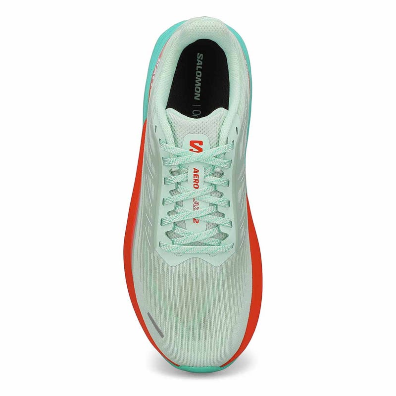 Chaussure de course de performance AERO BLAZE 2 ENERGY FOAM, baie/cerise, vert, femmes
