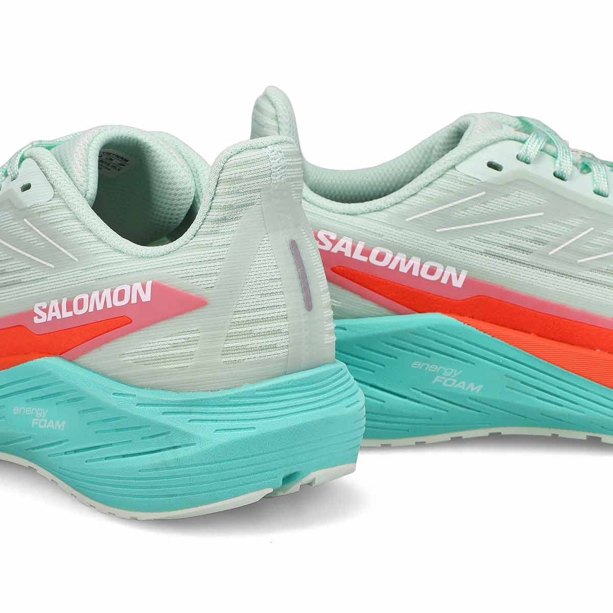 Baskets de performance AERO BLAZE 2 ENERGY FOAM, baie/cerise, vert, femmes