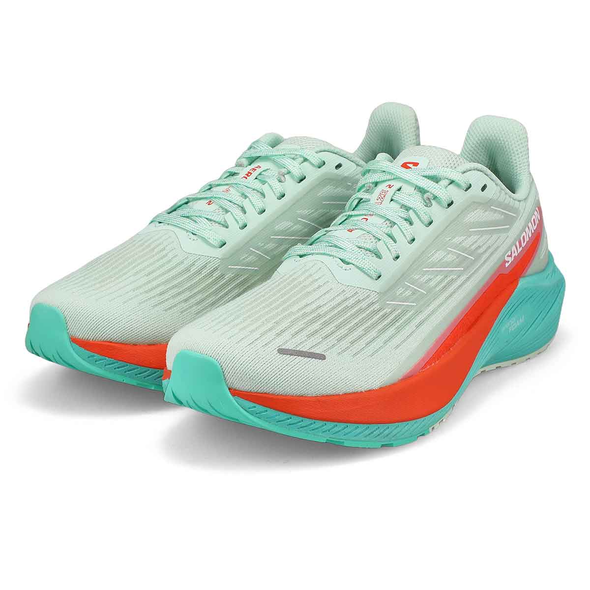 Baskets de performance AERO BLAZE 2 ENERGY FOAM, baie/cerise, vert, femmes