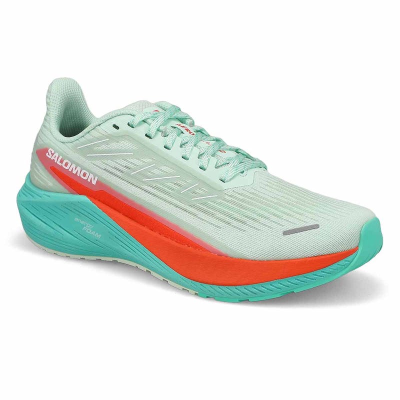 Chaussure de course de performance AERO BLAZE 2 ENERGY FOAM, baie/cerise, vert, femmes