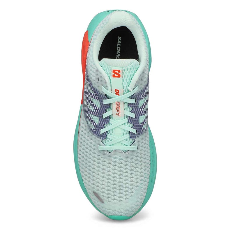 Women's DRX Defy Energy Foam Performance Runner - Bay/Cherry/Green