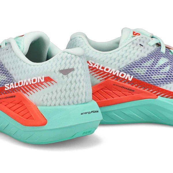 Women's DRX Defy Energy Foam Performance Runner - Bay/Cherry/Green