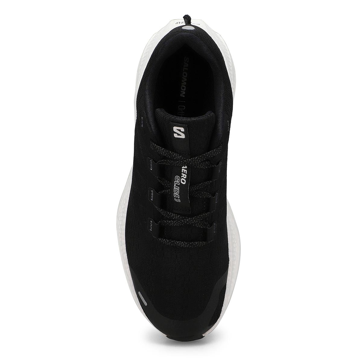 Men's Aero Glide 3 Performance Runner - Black/White/Asphalt