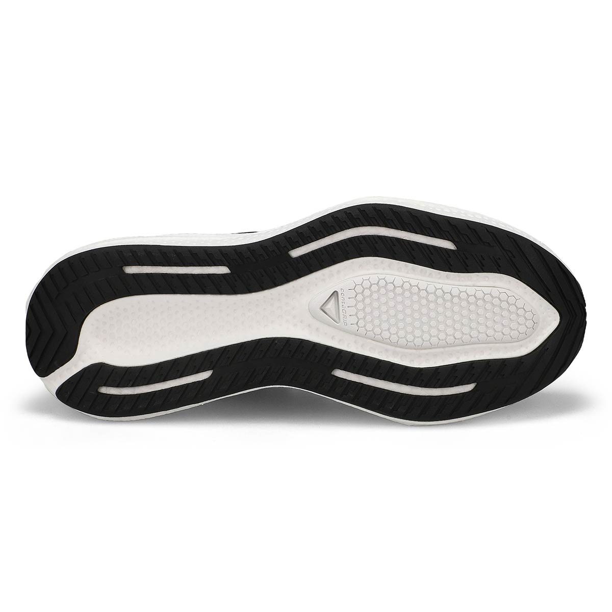 Men's Aero Glide 3 Performance Runner - Black/White/Asphalt