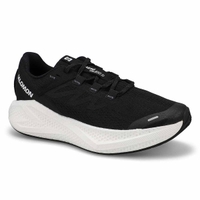 Men's Aero Glide 3 Performance Runner - Black/White/Asphalt