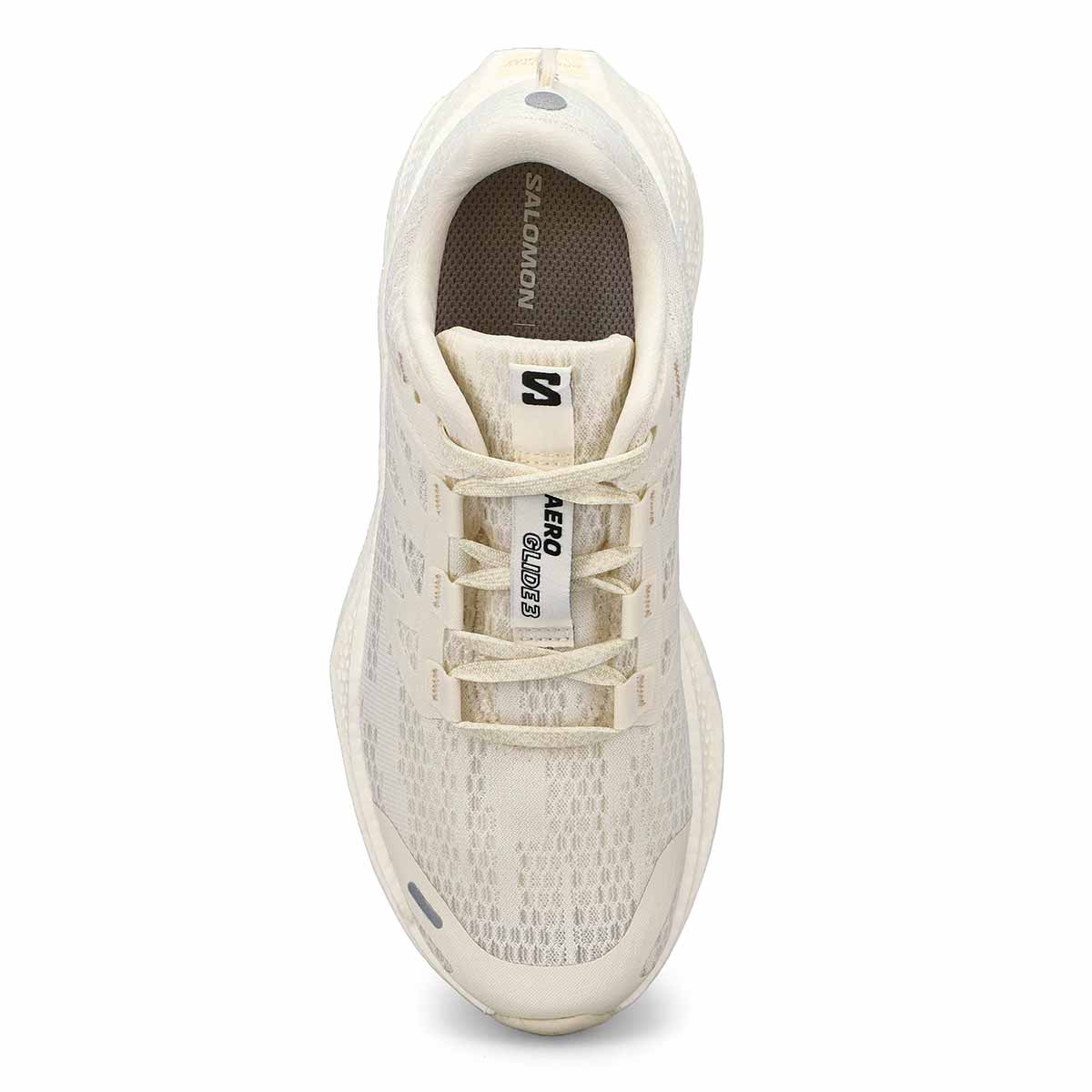 Baskets de performance AERO GLIDE 3, glace vanille/lait d'amandes, femmes