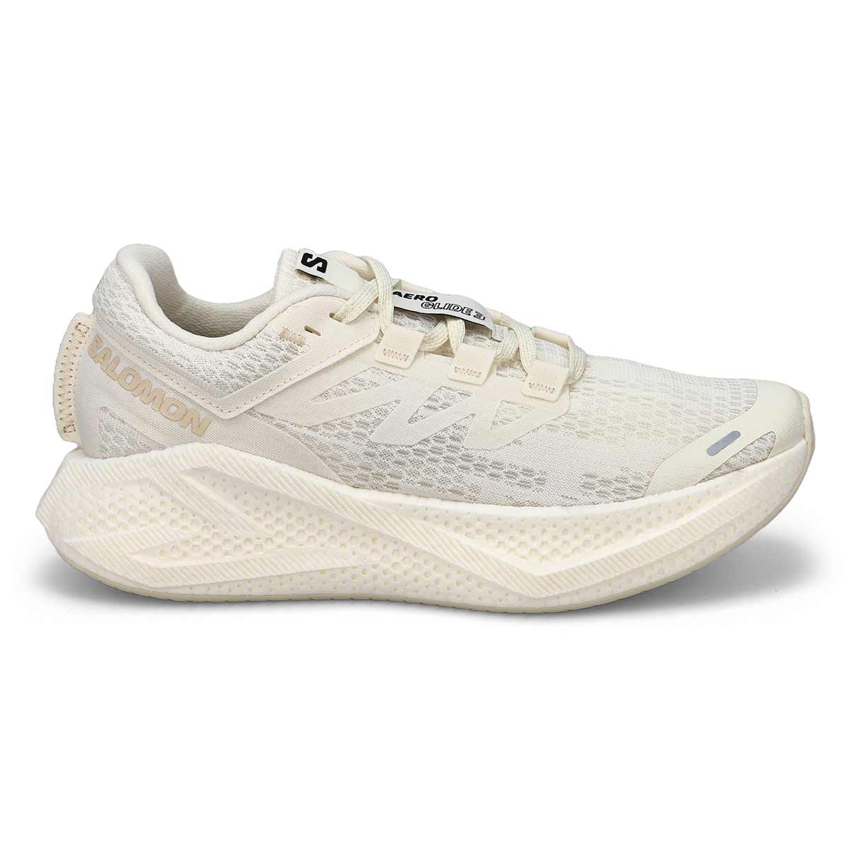 Baskets de performance AERO GLIDE 3, glace vanille/lait d'amandes, femmes