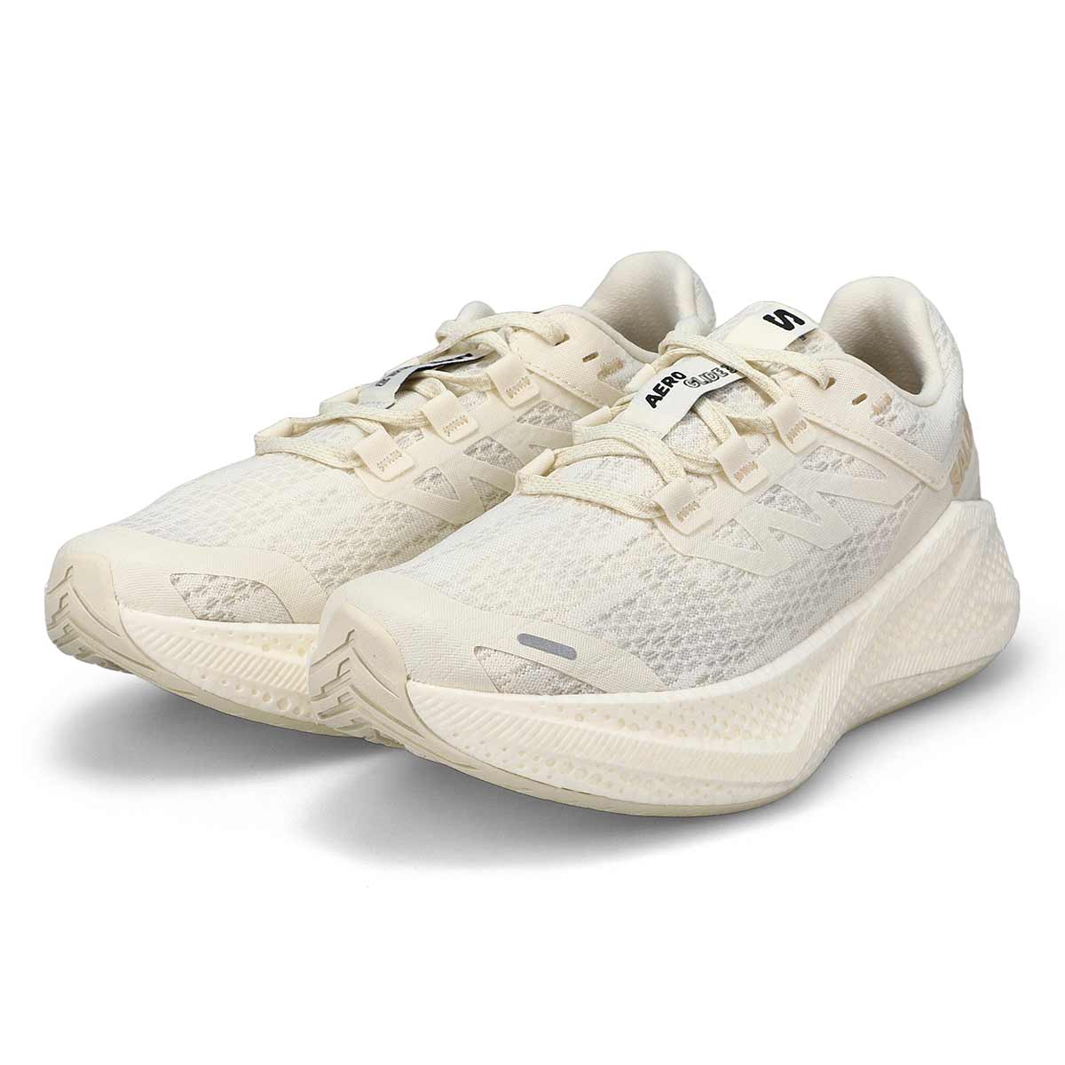 Baskets de performance AERO GLIDE 3, glace vanille/lait d'amandes, femmes