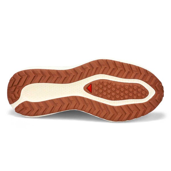 Men's Aero Glide 3 GRVL Performance Runner - Green Haze/Vanilla Ice/Russet