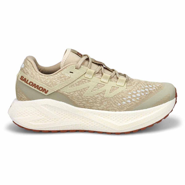 Men's Aero Glide 3 GRVL Performance Runner - Green Haze/Vanilla Ice/Russet