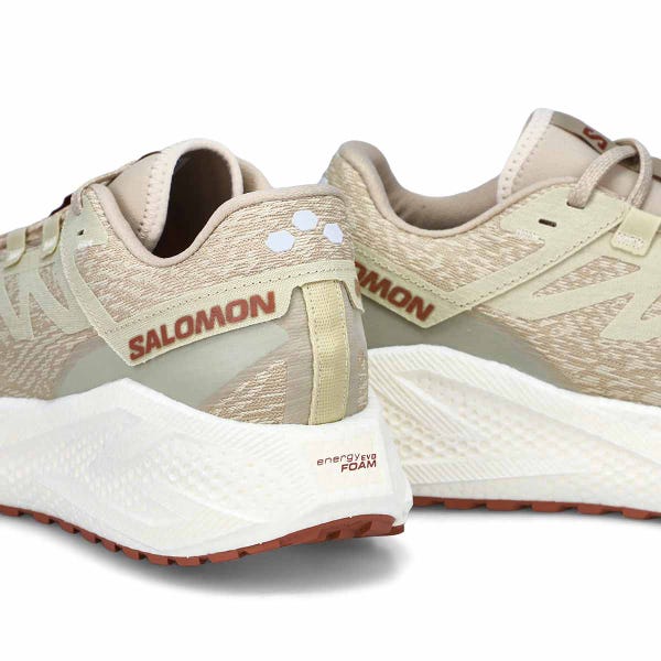 Men's Aero Glide 3 GRVL Performance Runner - Green Haze/Vanilla Ice/Russet