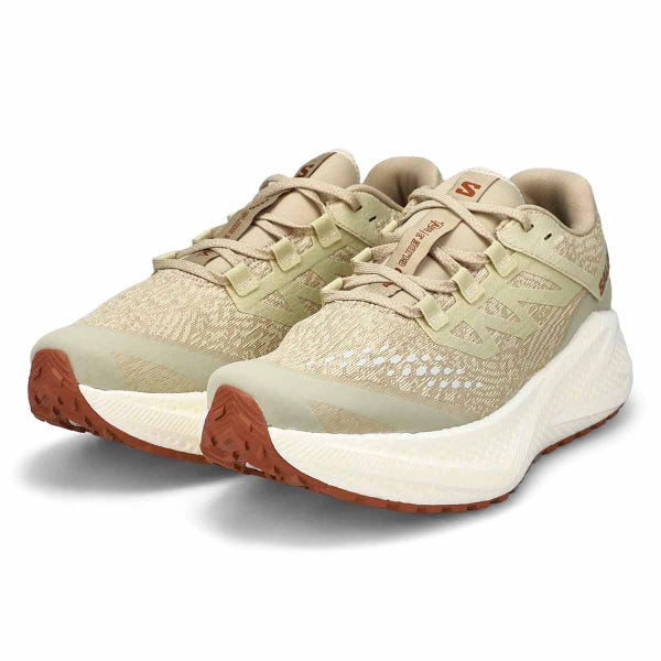 Men's Aero Glide 3 GRVL Performance Runner - Green Haze/Vanilla Ice/Russet