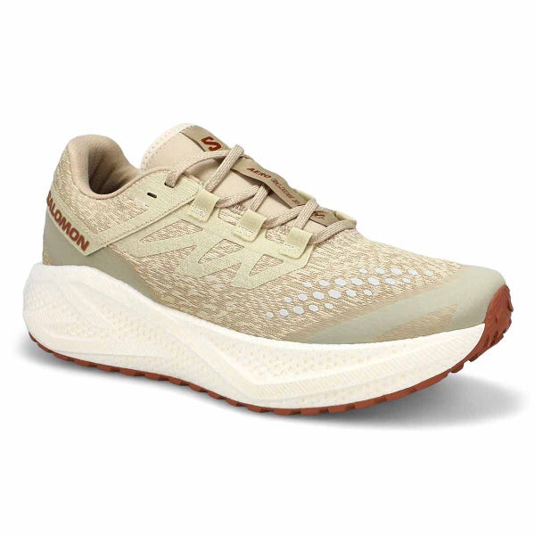 Men's Aero Glide 3 GRVL Performance Runner - Green Haze/Vanilla Ice/Russet