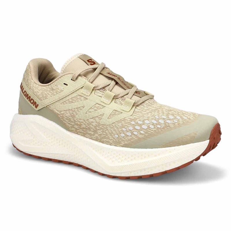 Men's Aero Glide 3 GRVL Performance Runner - Green Haze/Vanilla Ice/Russet