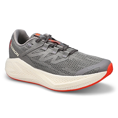 Mns Aero Glide 3 Performance Sneaker - Alloy/Vanilla Ice/Neon Flame