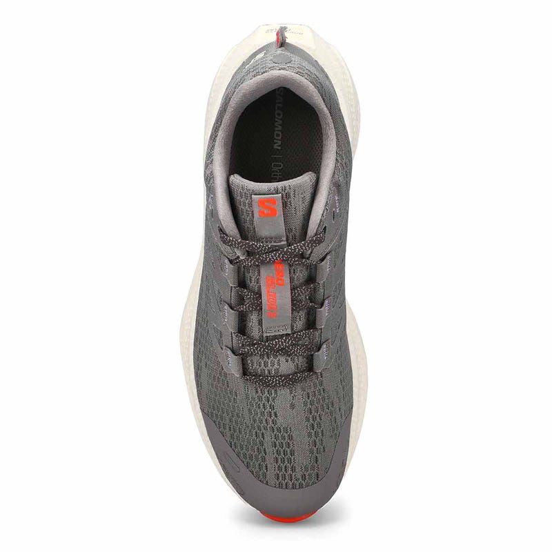 Chaussure de course de performance AERO GLIDE 3, gris/glace vanille/flamme néon, hommes