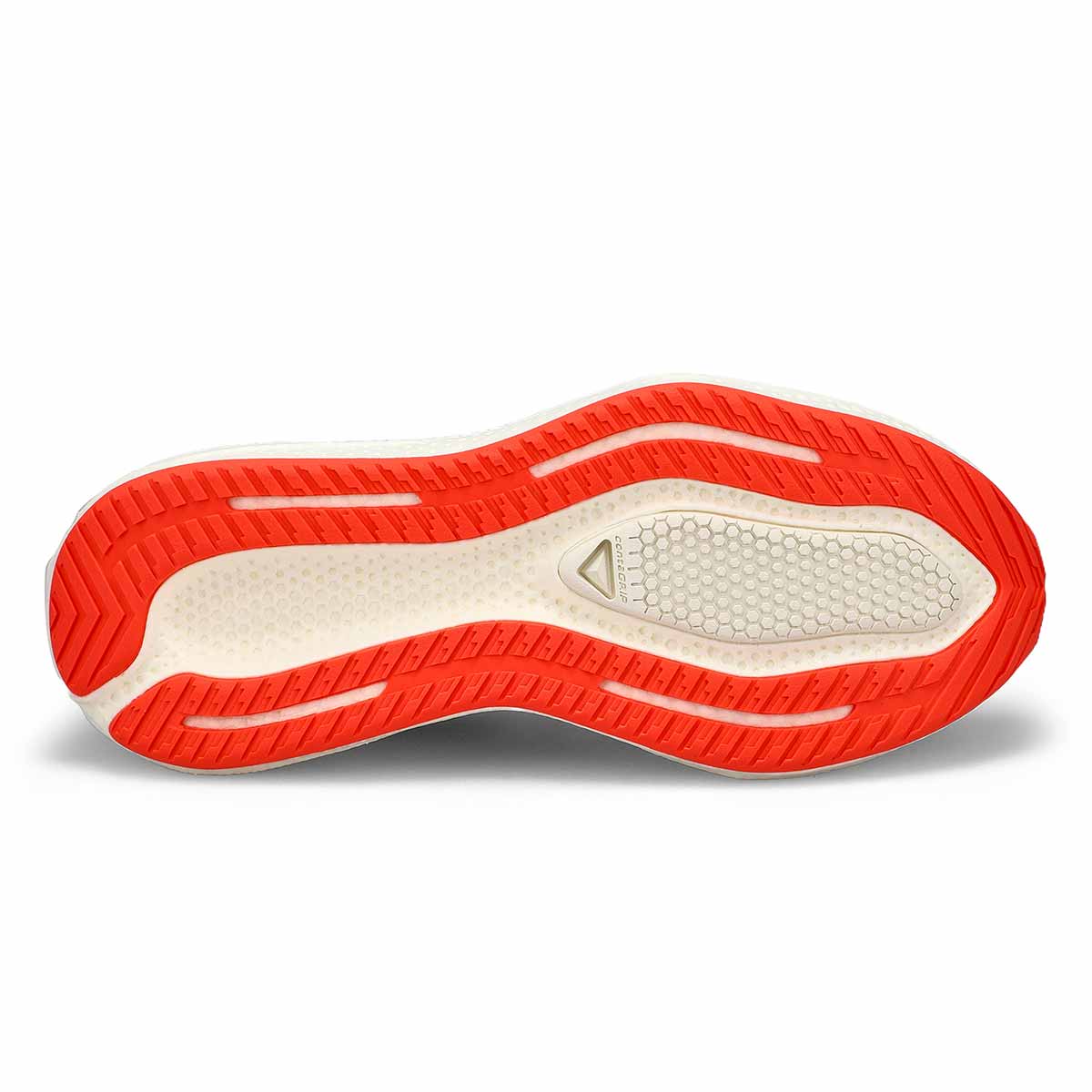 Men's Aero Glide 3 Performance Runner - Alloy/Vanilla Ice/Neon Flame