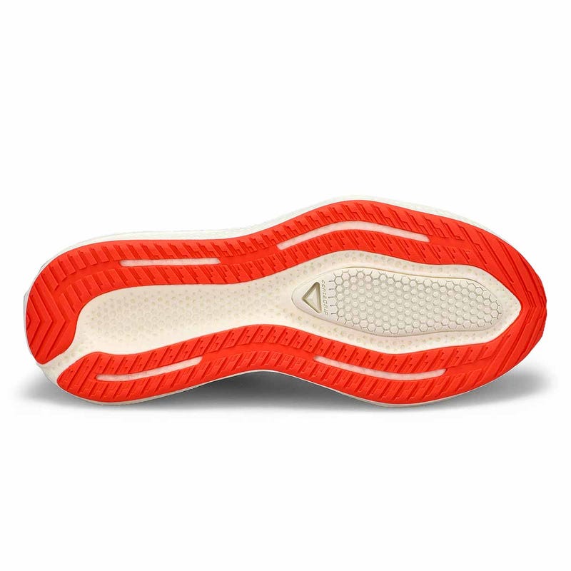 Chaussure de course de performance AERO GLIDE 3, gris/glace vanille/flamme néon, hommes