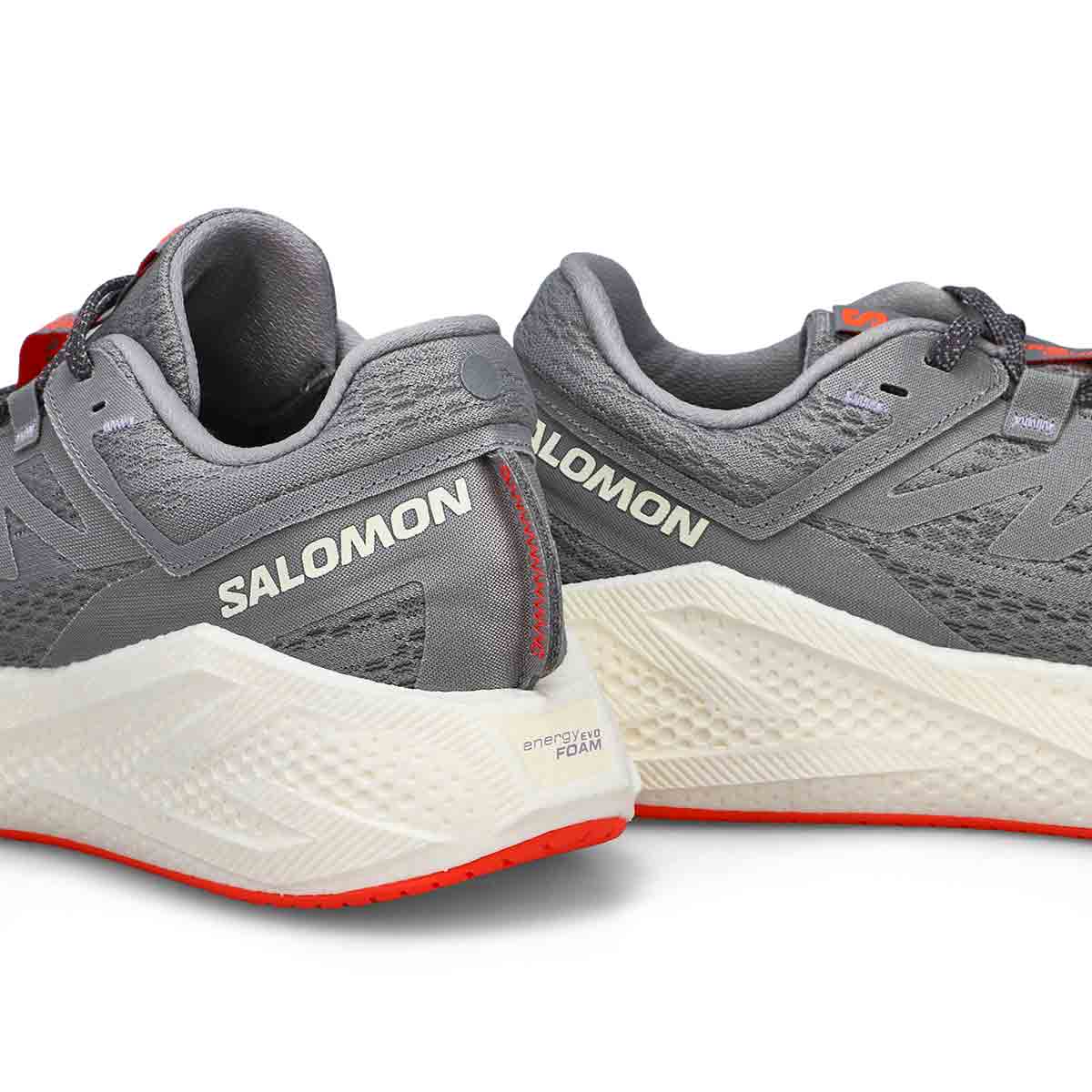 Men's Aero Glide 3 Performance Runner - Alloy/Vanilla Ice/Neon Flame