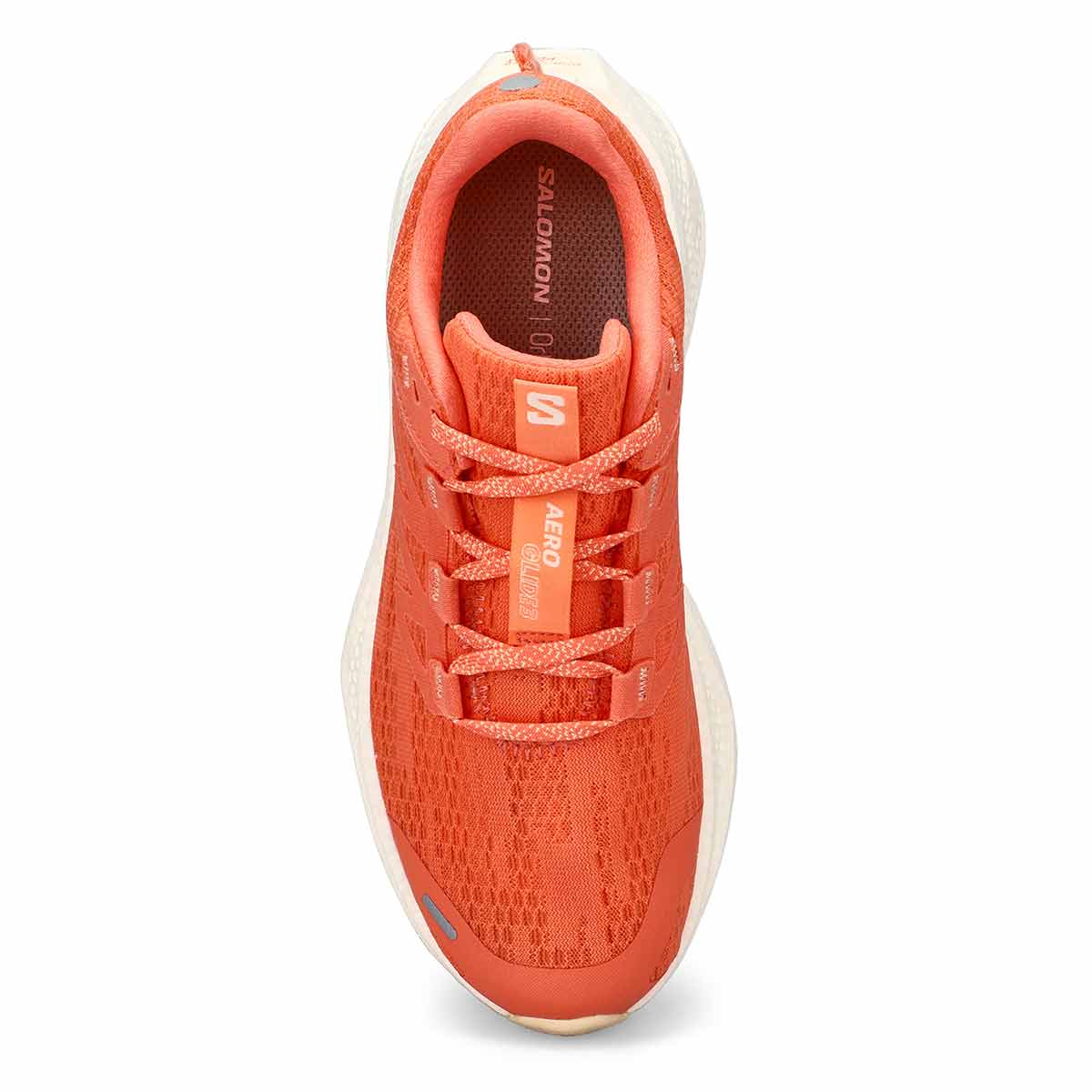 Baskets de performance AERO GLIDE 3, corail/glace/pêche, femmes