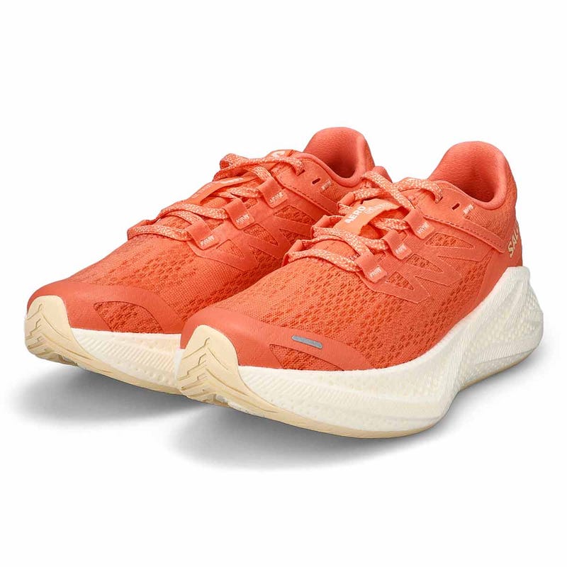 Women's Aero Glide 3 Performance Runner - Fusion Coral/ Ice/ Peach