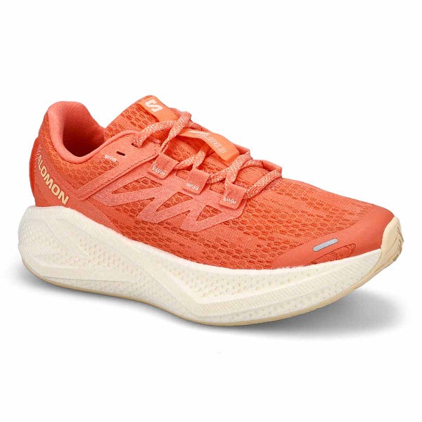 Women's Aero Glide 3 Performance Runner - Fusion Coral/ Ice/ Peach