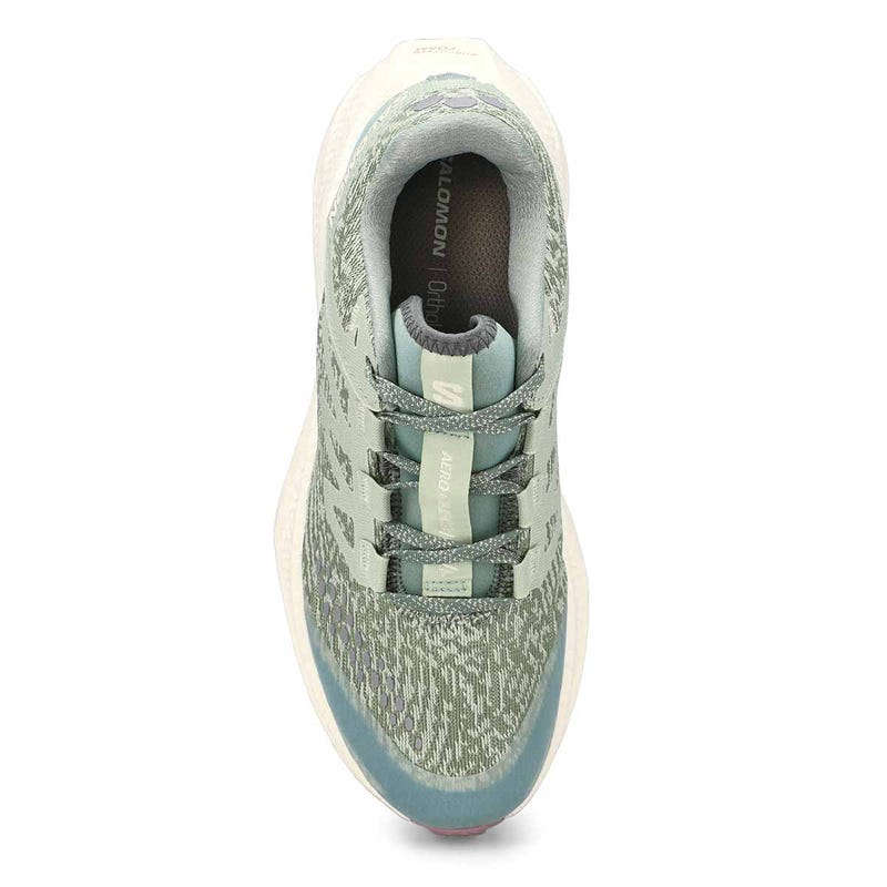 Women's Aero Glide 3 GRVL Performance Runner - Sea Foam/Vanilla Ice/Nirvana