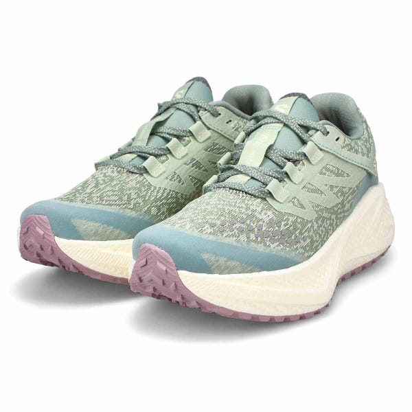 Women's Aero Glide 3 GRVL Performance Runner - Sea Foam/Vanilla Ice/Nirvana